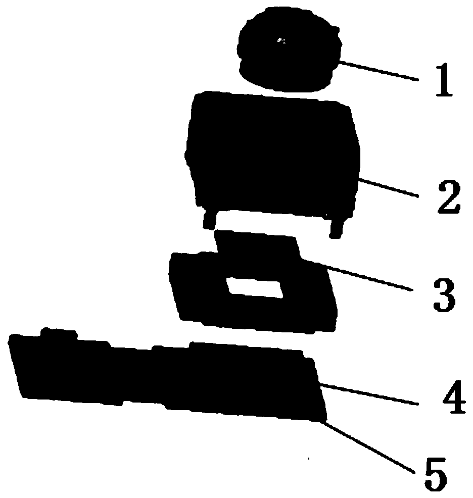 Method and device for improving definition of static photographing picture of camera and electronic equipment