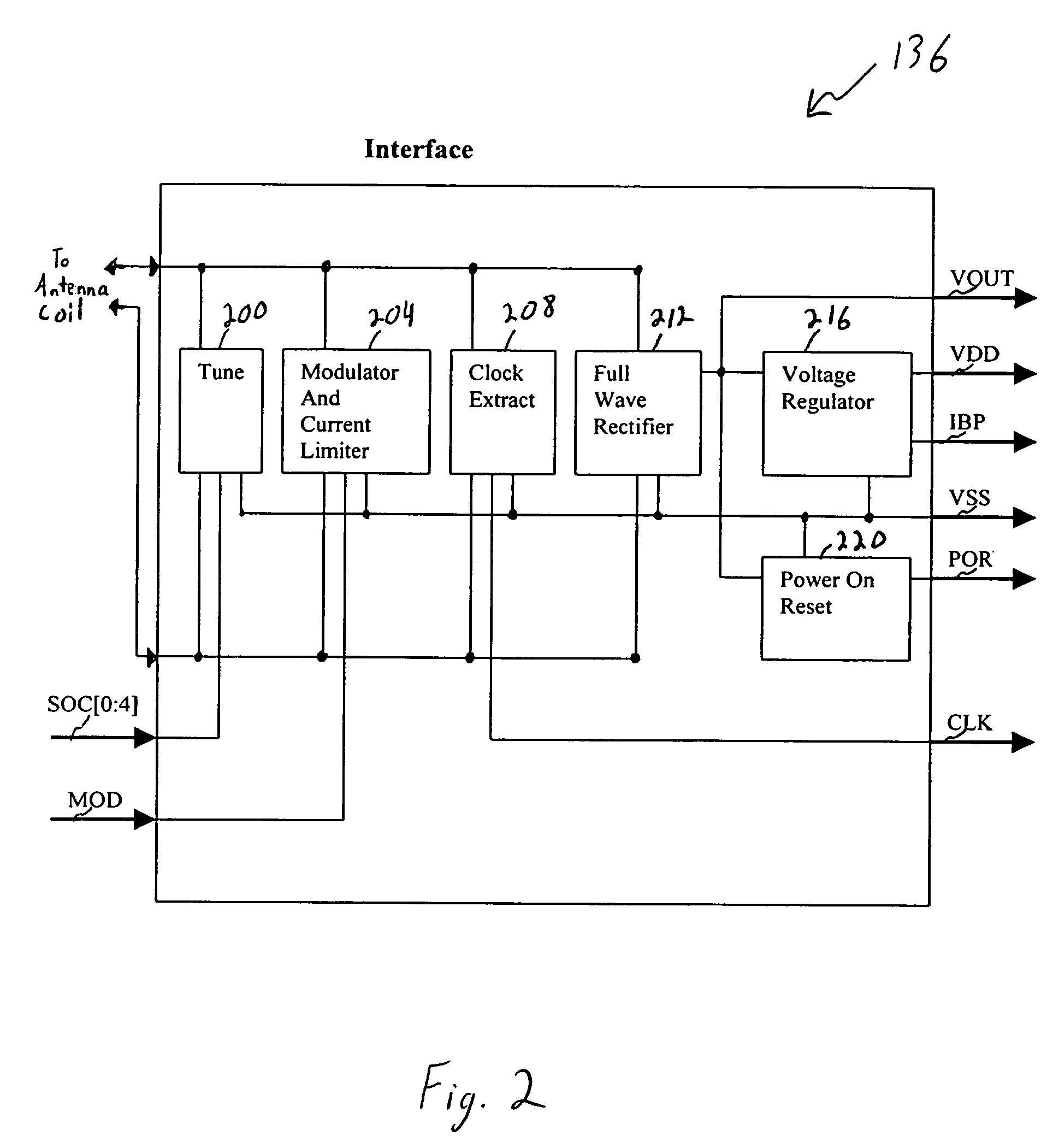 Method and apparatus for sensing and transmitting a body characteristic of a host