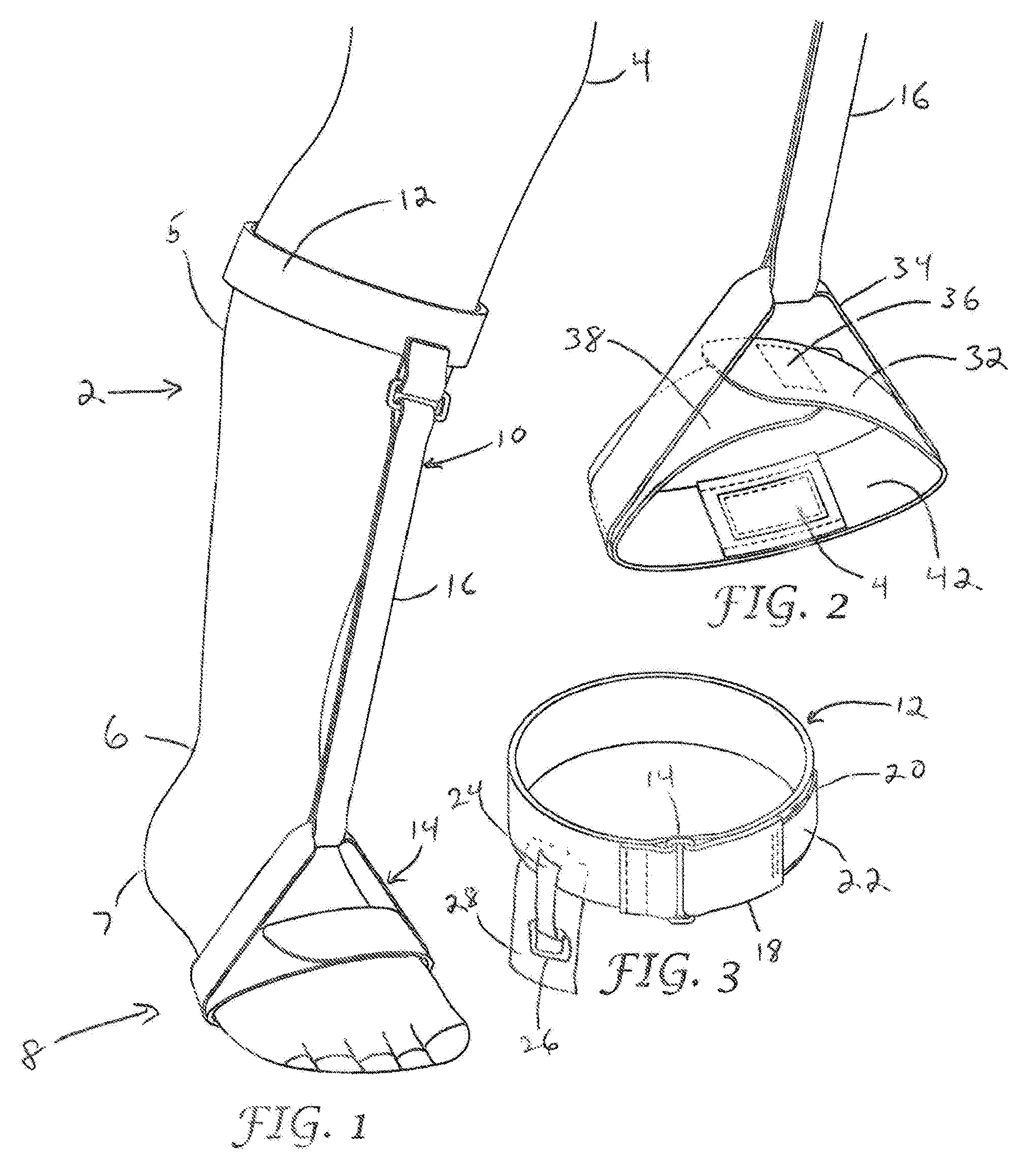 Foot support device