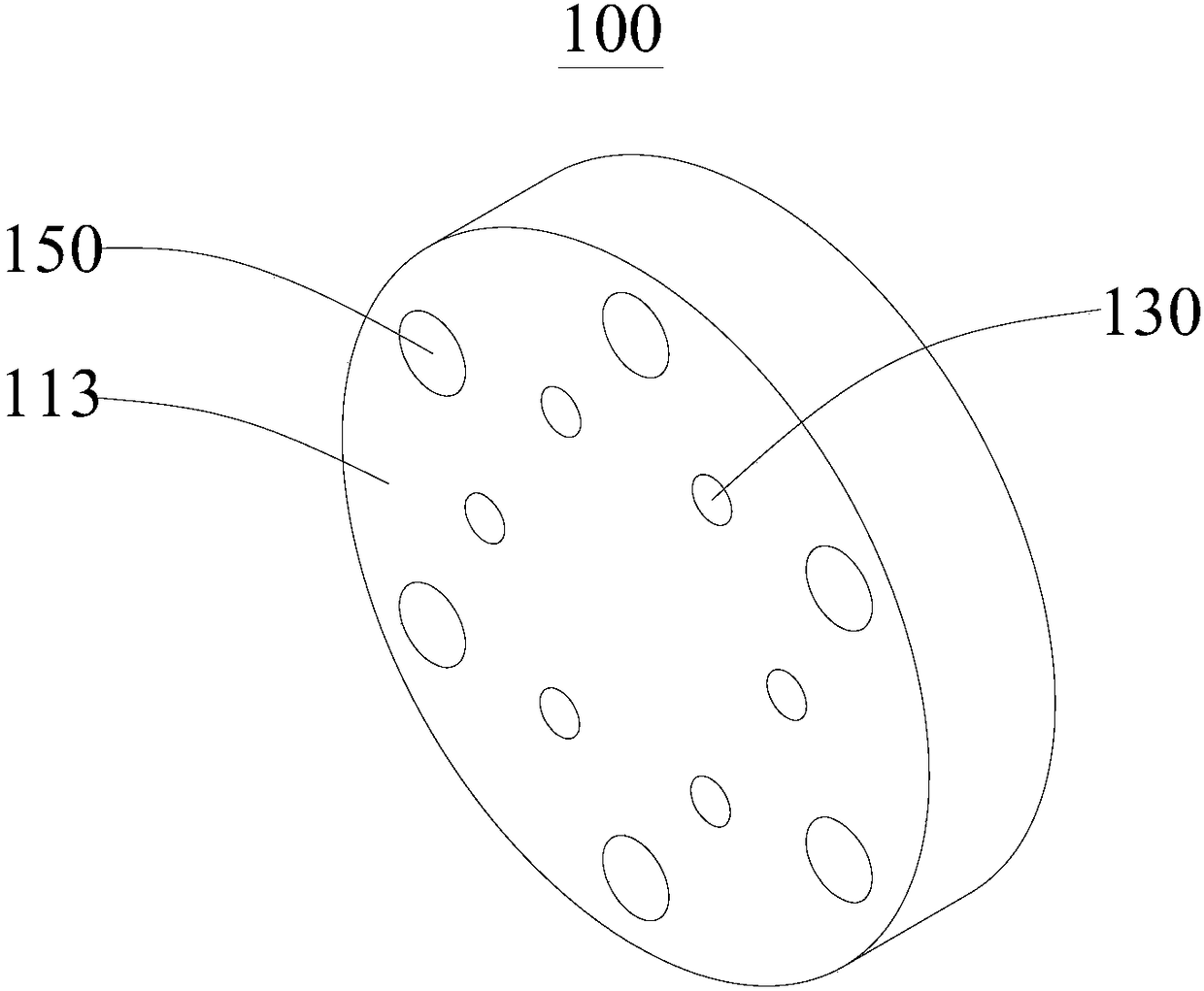 Anchor cable secondary tension anchorage device and anchor cable secondary tension device