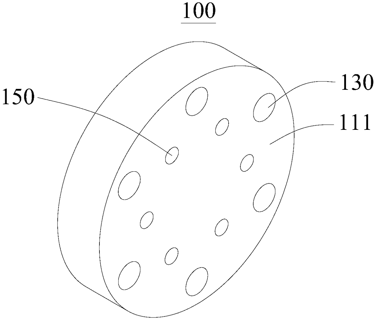 Anchor cable secondary tension anchorage device and anchor cable secondary tension device