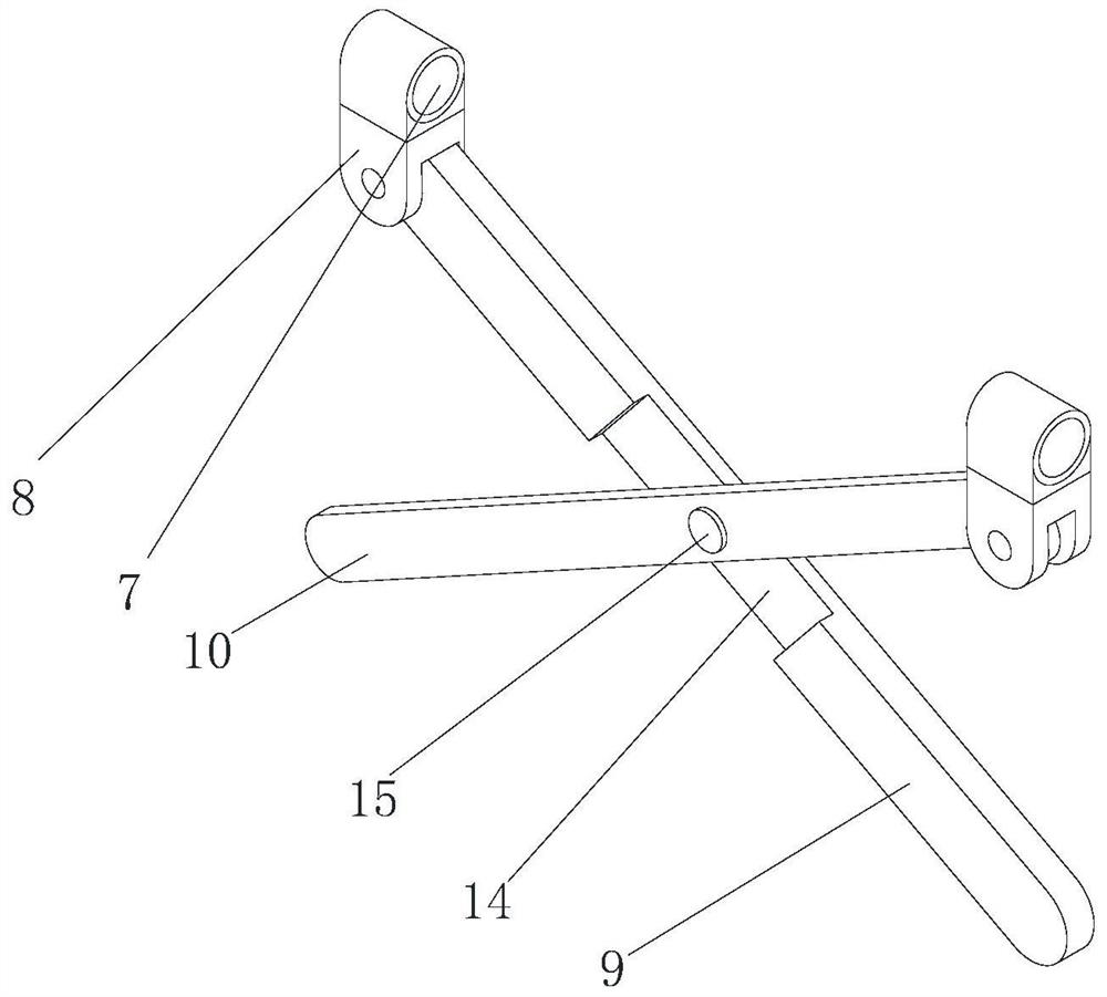 Unmanned aerial vehicle damping support facilitating multidirectional photography