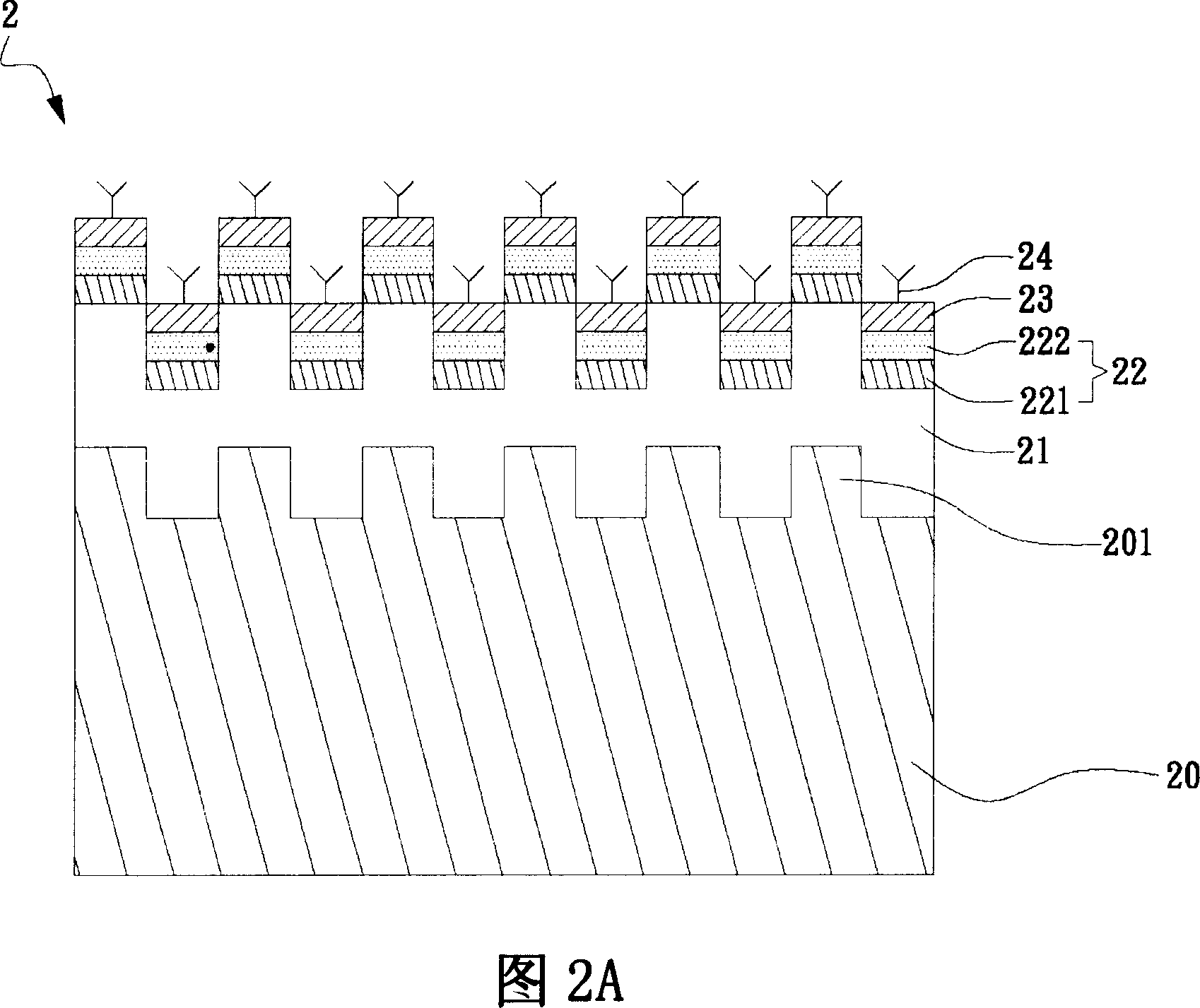 Wave-guide coupling surface plasma resonance biosensor