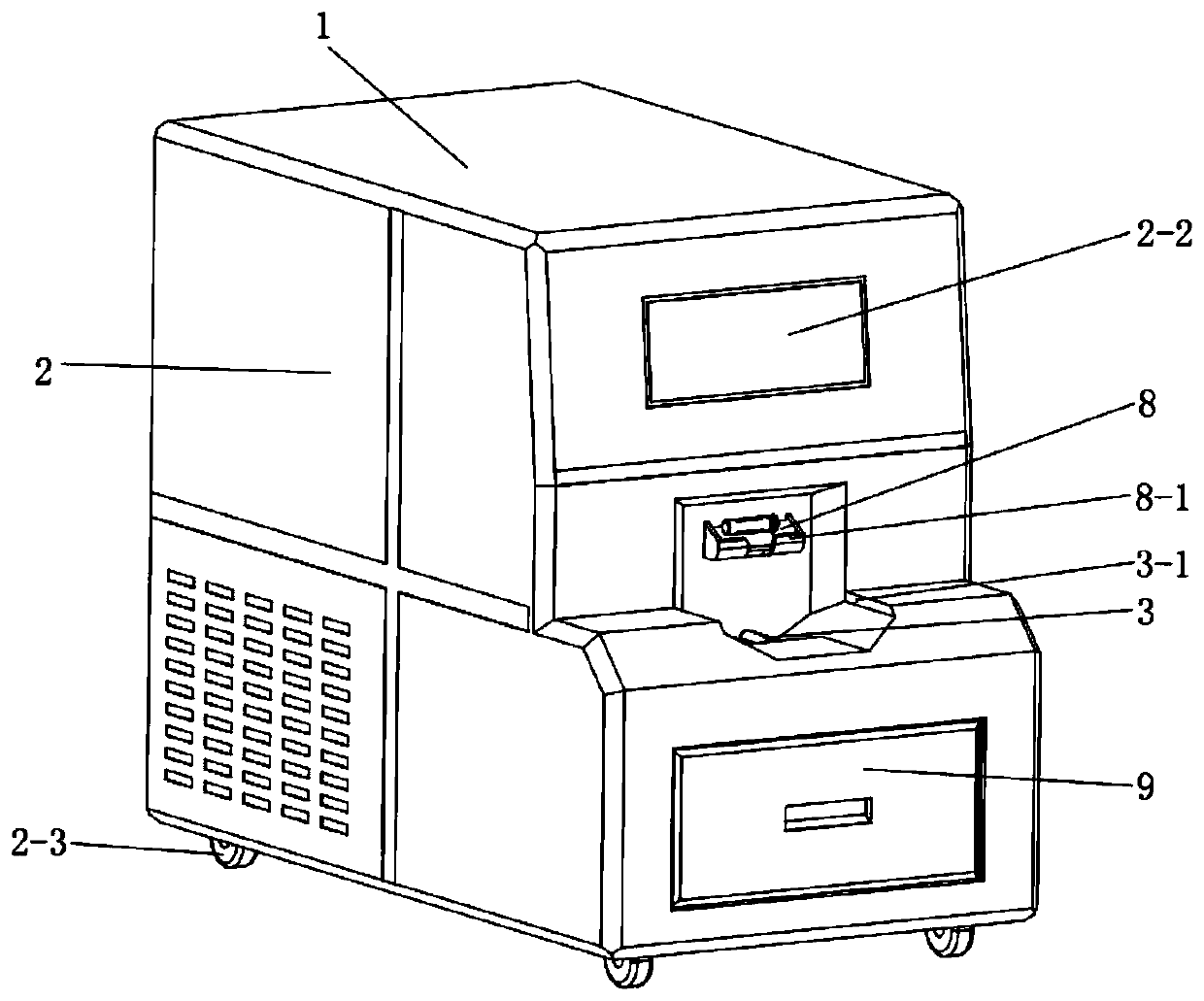 Full-automatic blood culture instrument