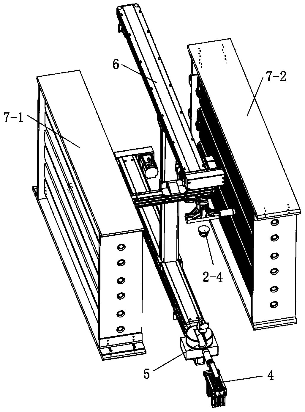 Full-automatic blood culture instrument