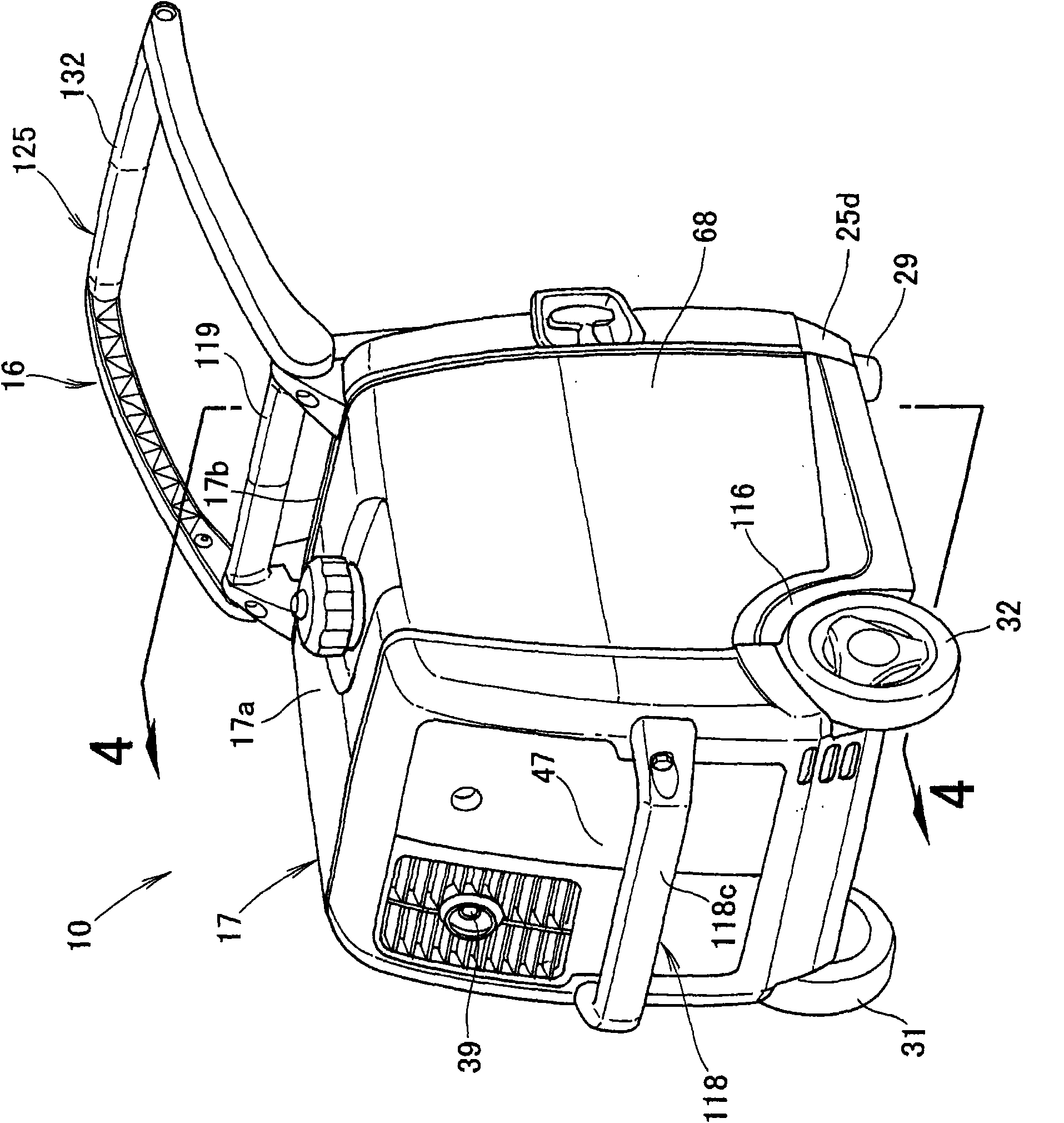 Engine generator