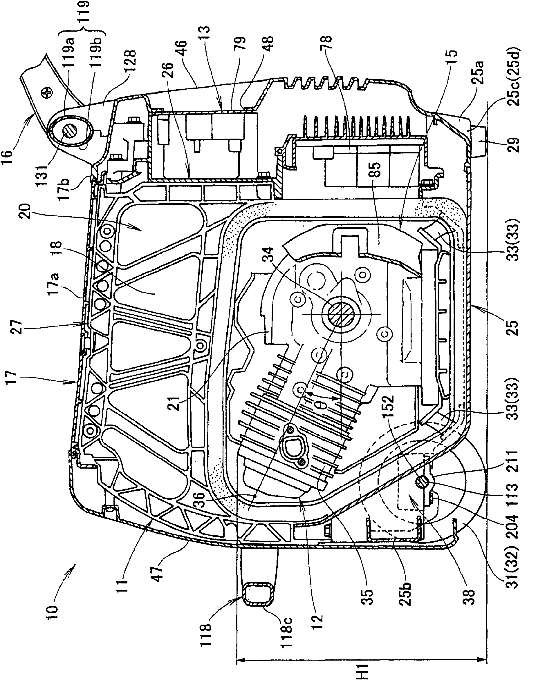 Engine generator