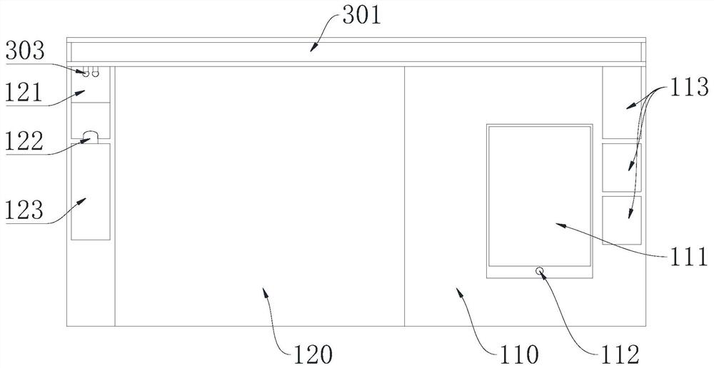 Multifunctional student desk