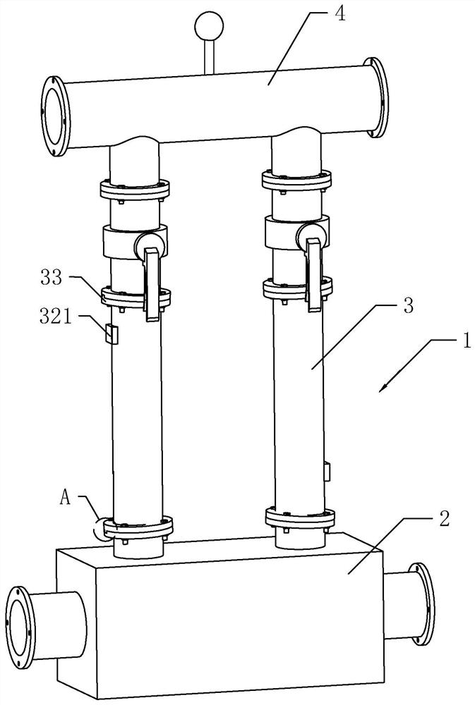 Mute water supply equipment