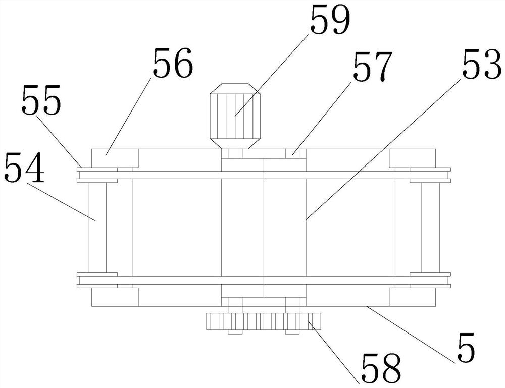 Rapid disinfection equipment for epidemic prevention masks