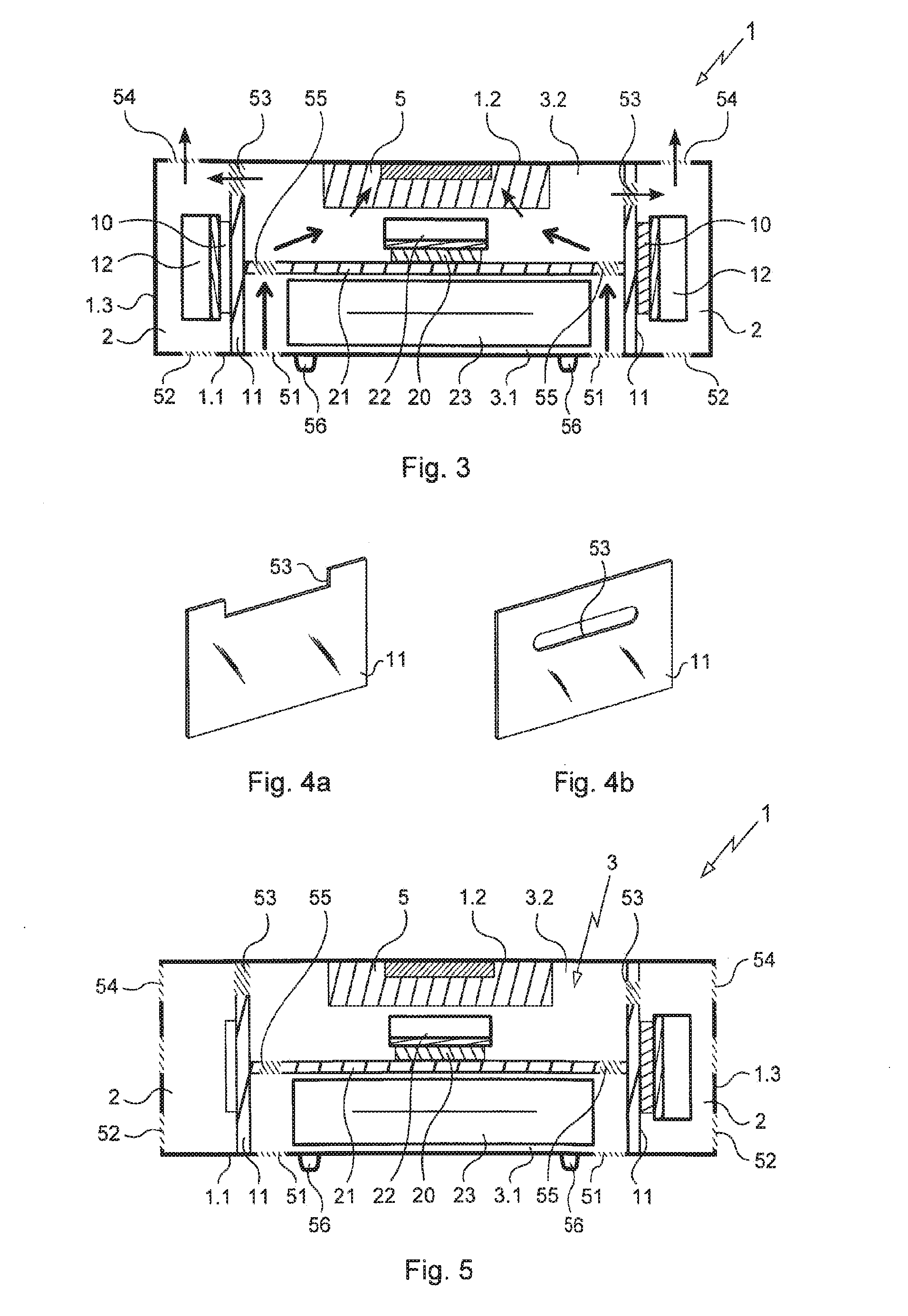 Electronic equipment with double cooling