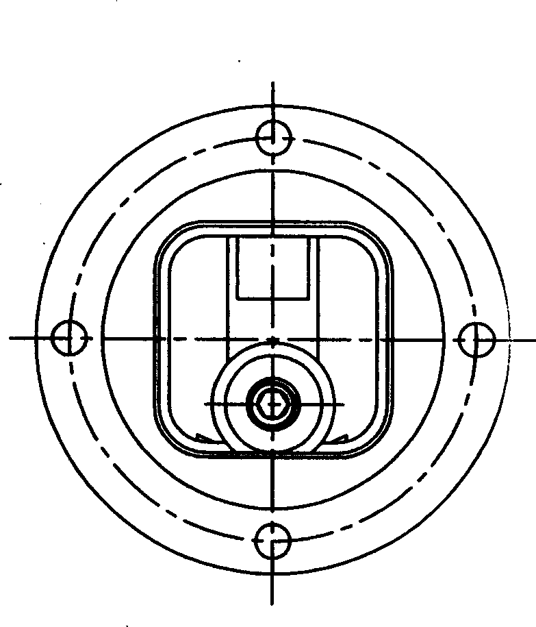 Device for knurling bottom of cubic paper cup of paper cup formation machine