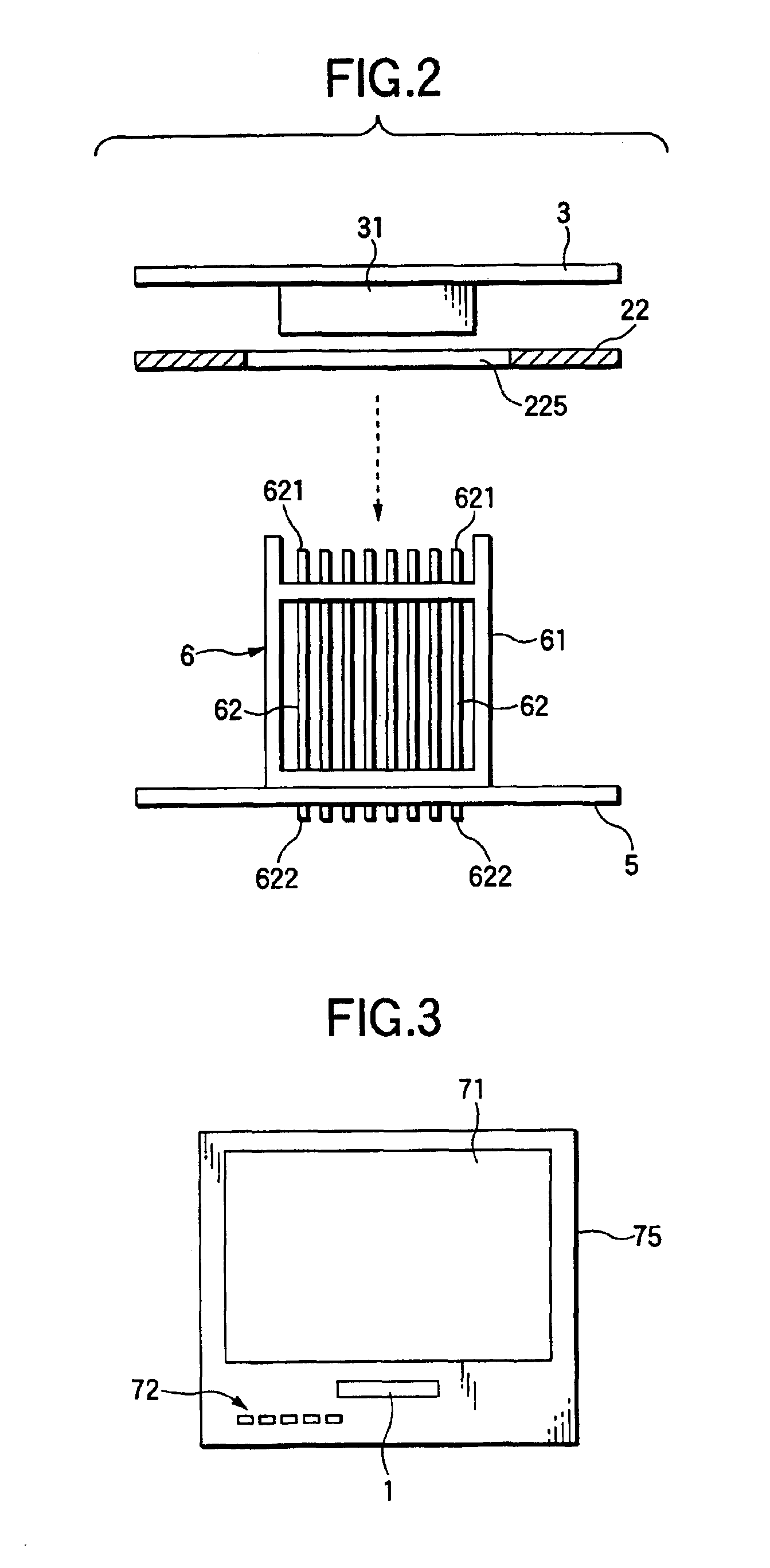 Television with built-in DVD device