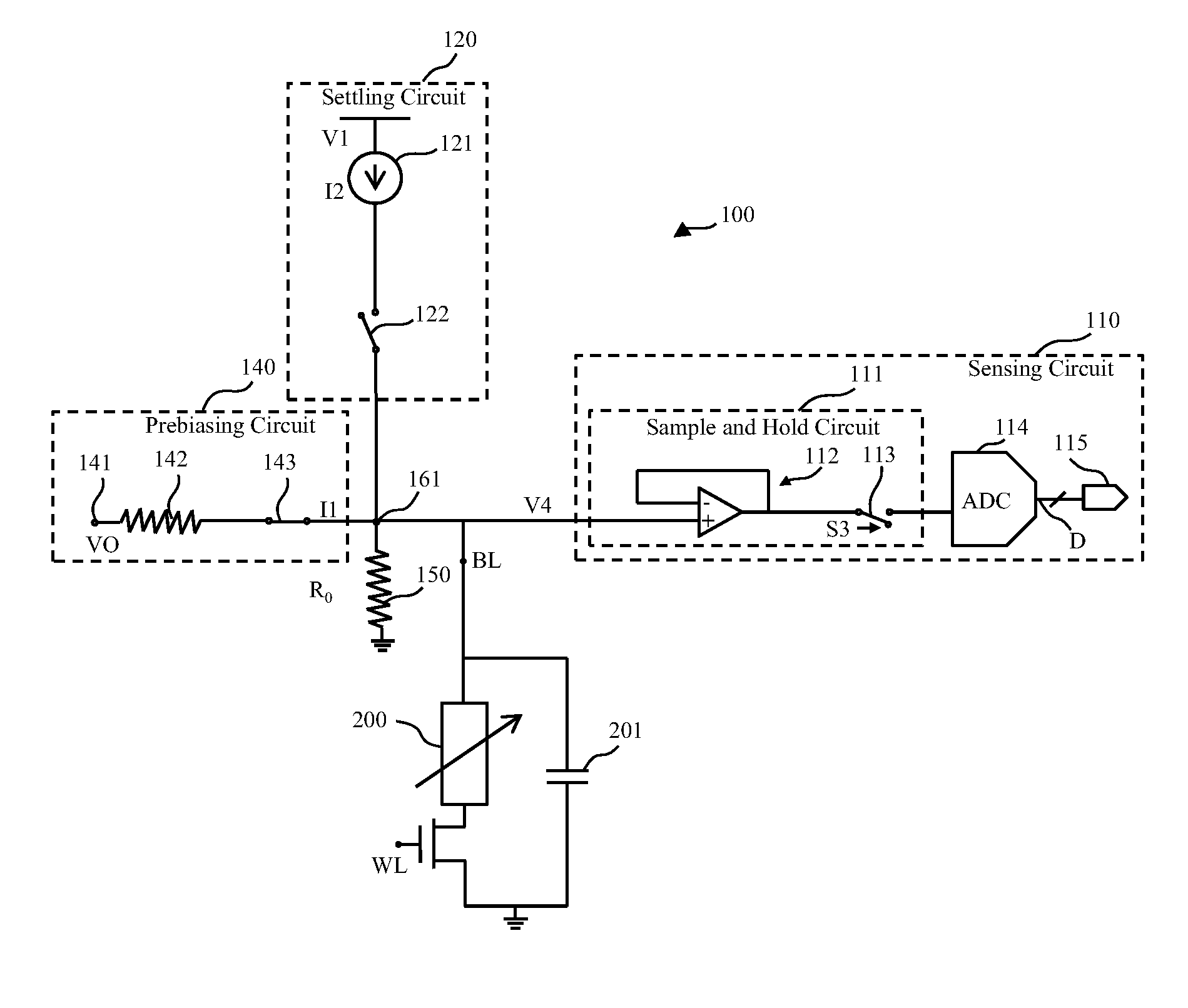 Determining a cell state of a resistive memory cell