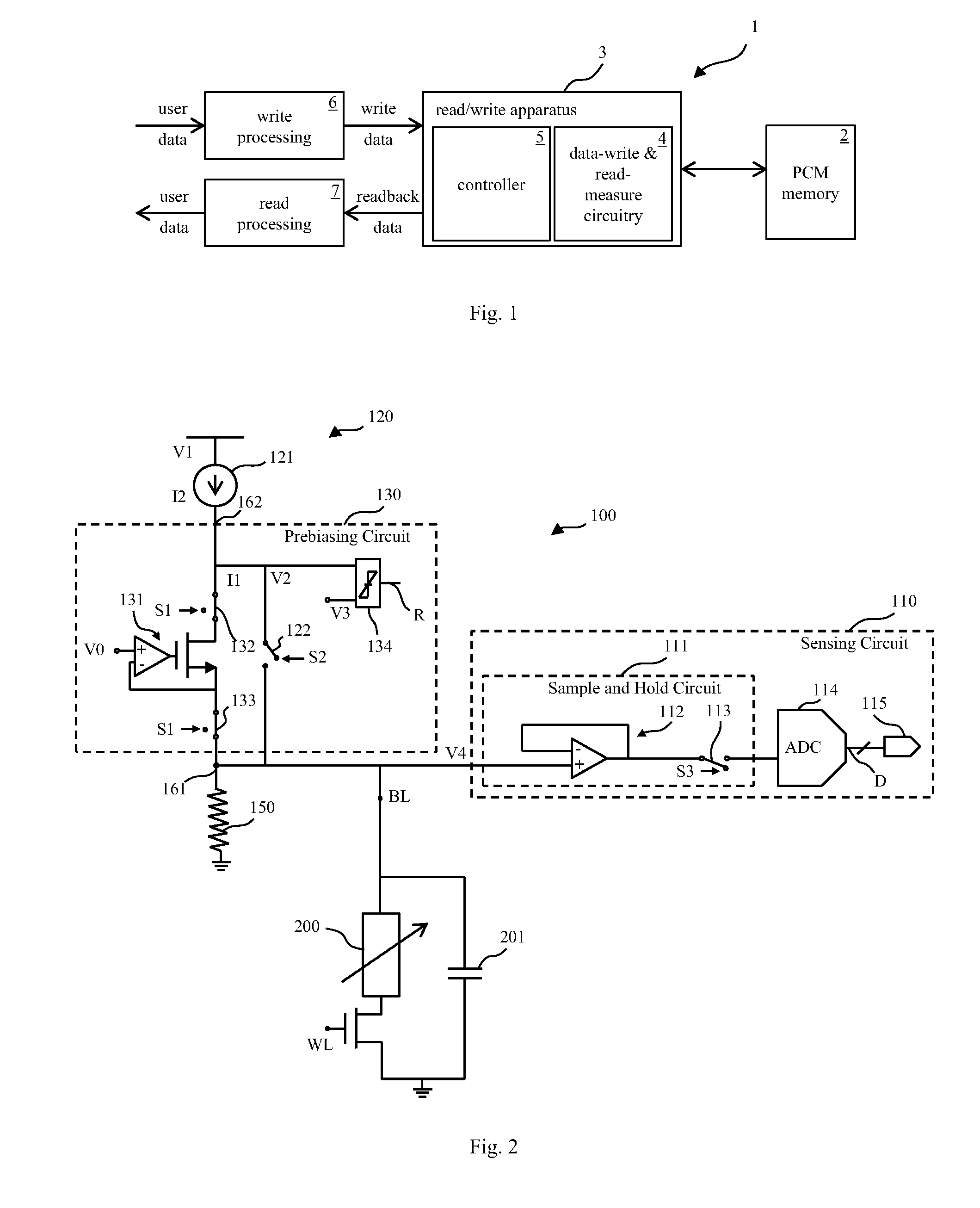 Determining a cell state of a resistive memory cell