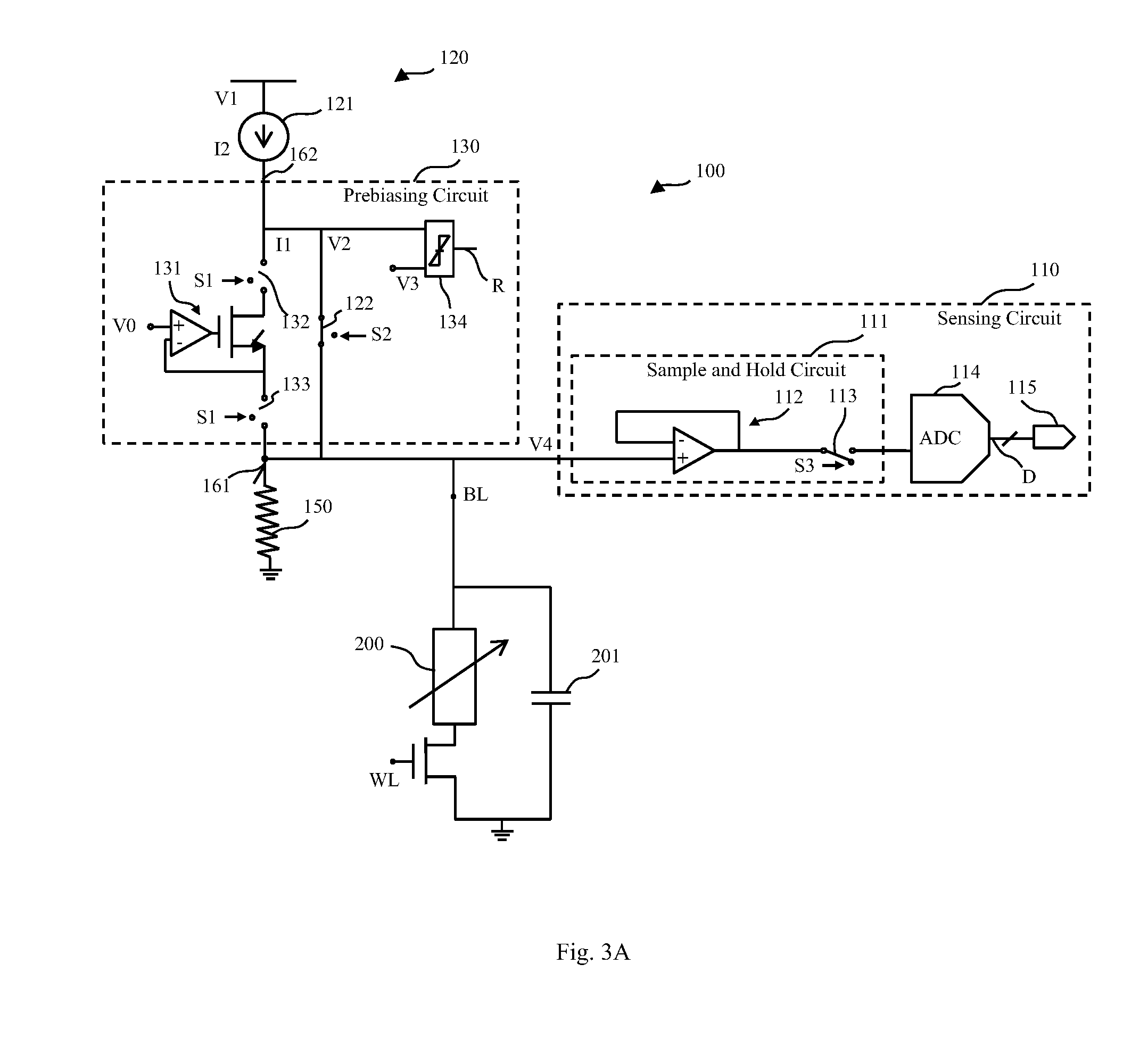 Determining a cell state of a resistive memory cell