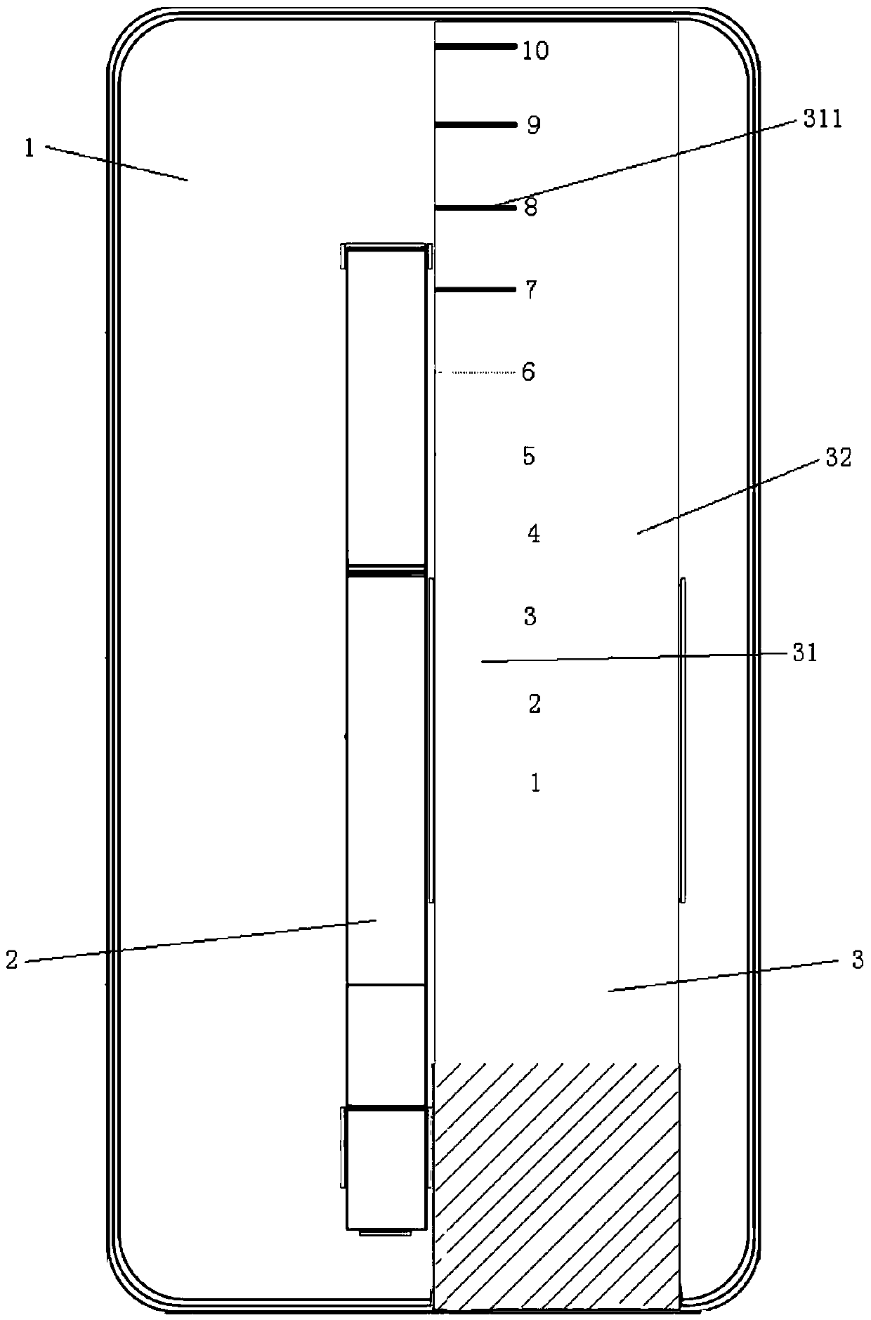 A portable detection device