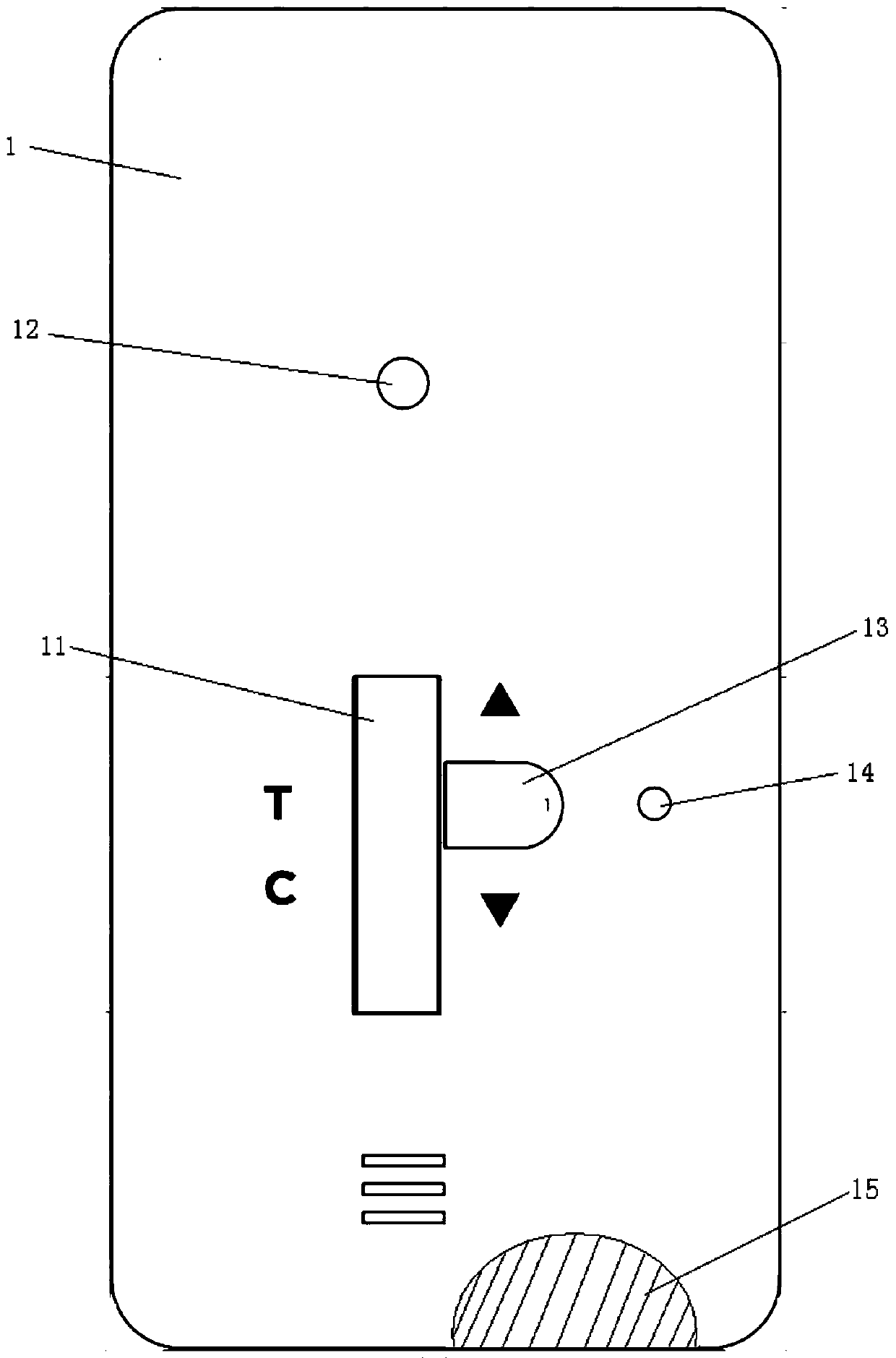 A portable detection device