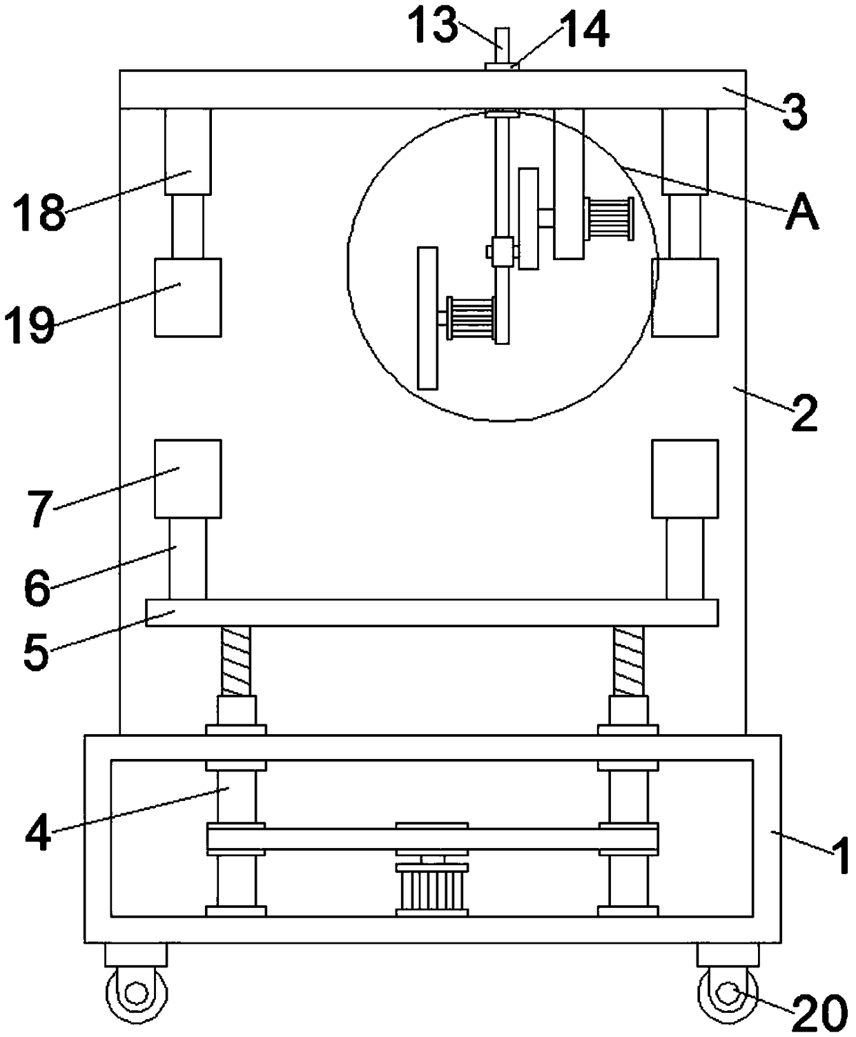 Cutting device for processing of nodular cast iron pipe