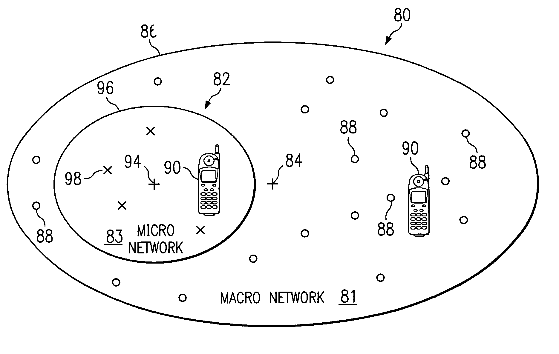 Method and system for detecting a preferred wireless network for a mobile device