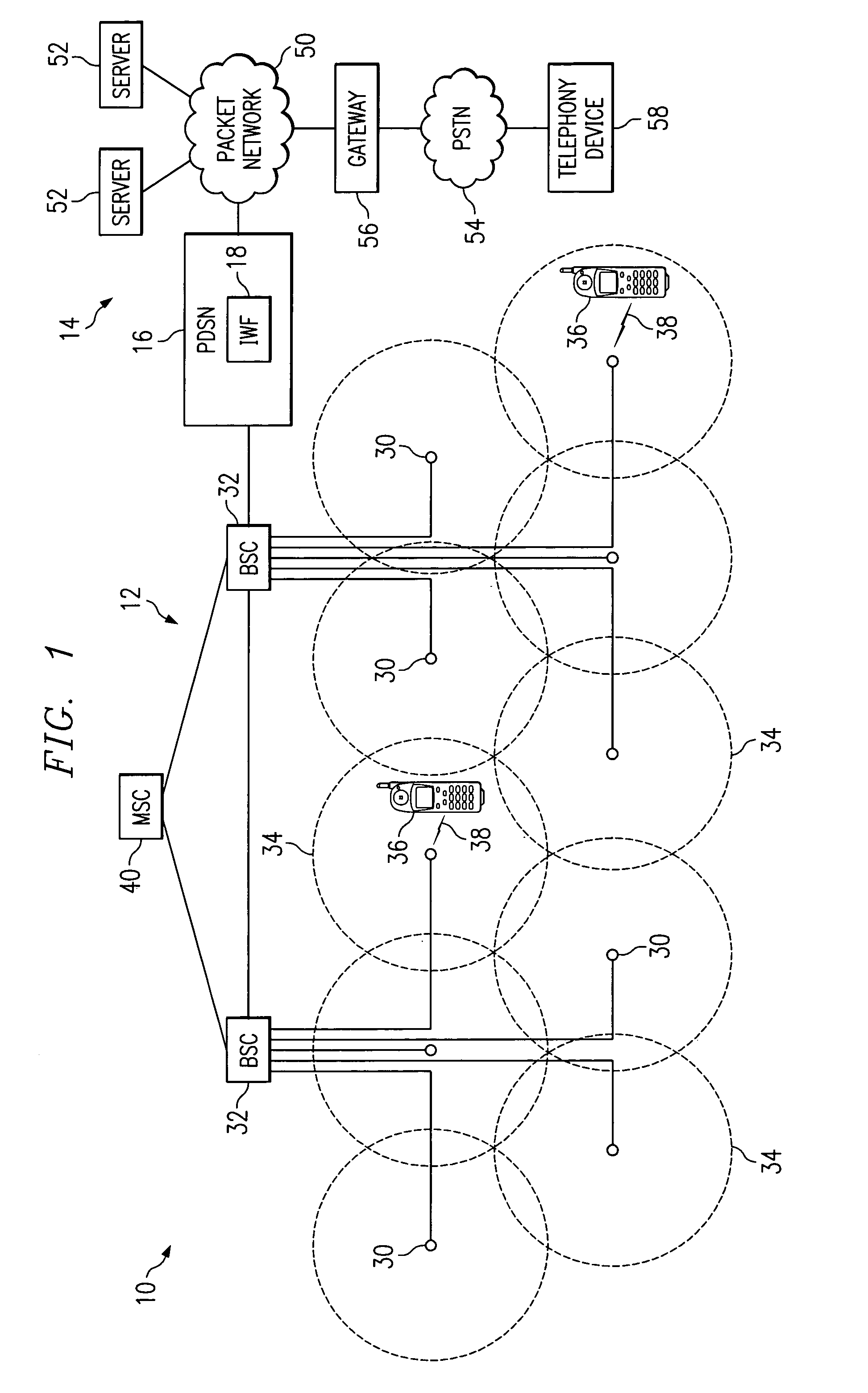 Method and system for detecting a preferred wireless network for a mobile device