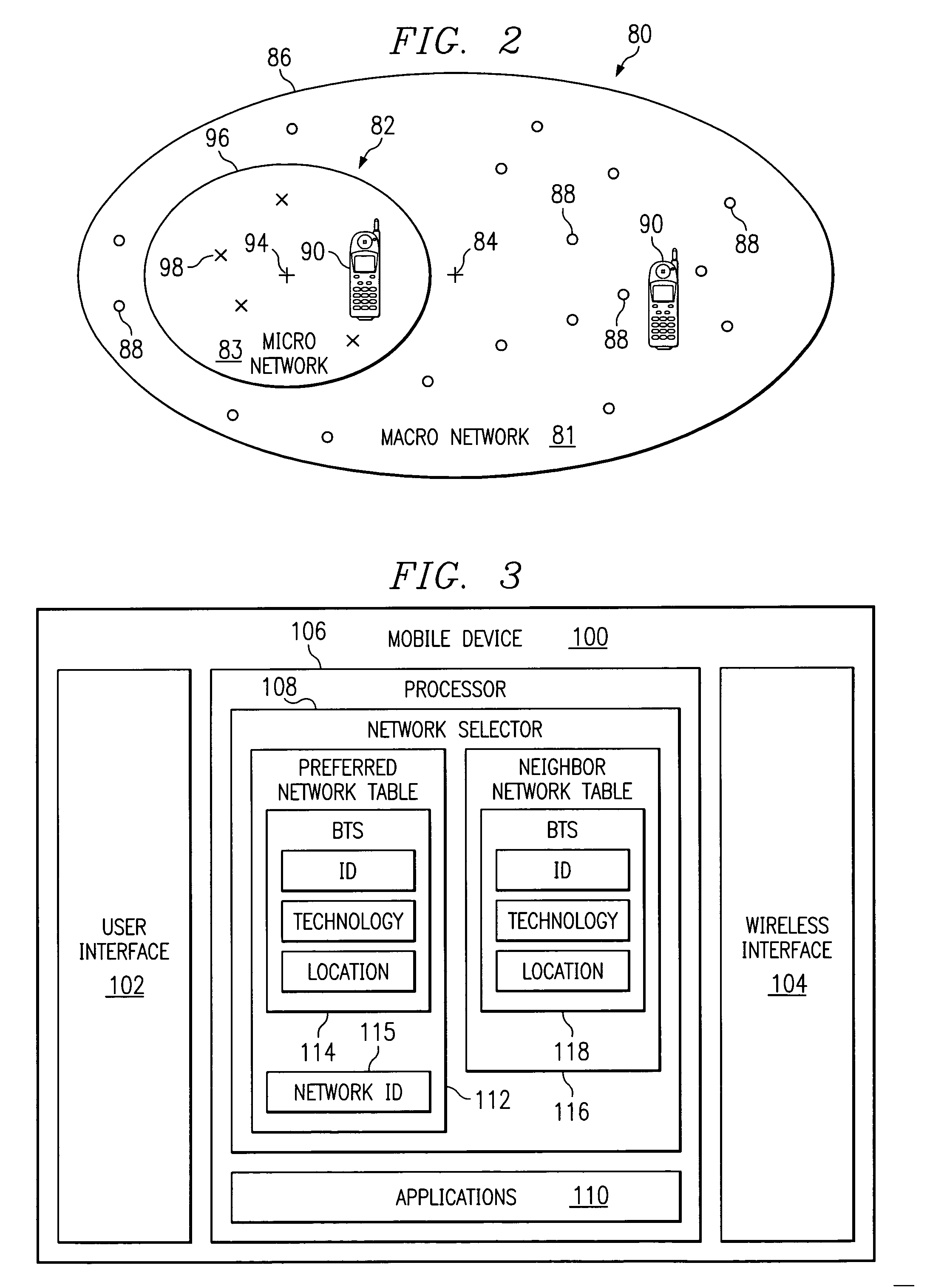 Method and system for detecting a preferred wireless network for a mobile device