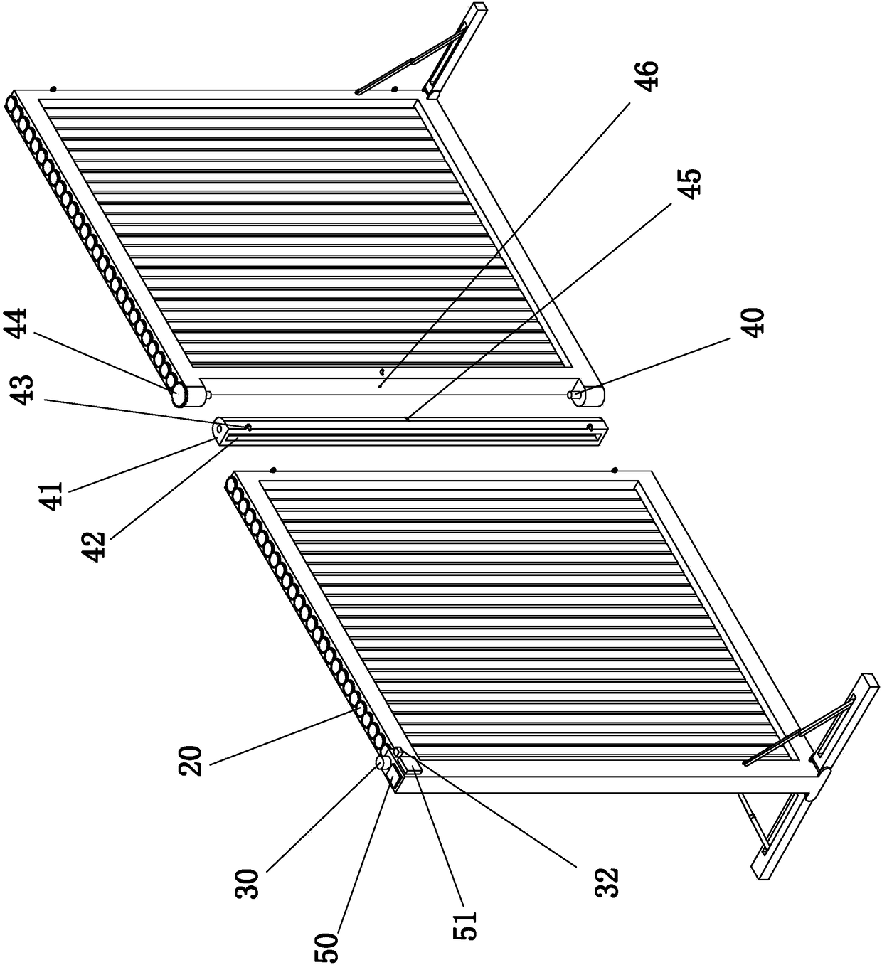 Quick disassembling and assembling windproof enclosure