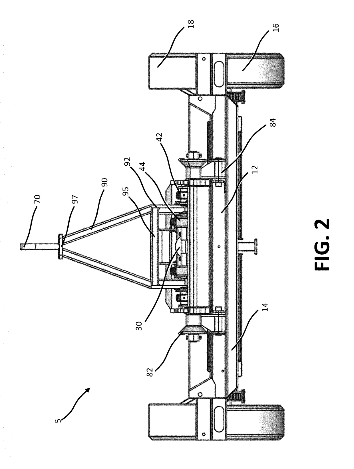 Hooklift trailer