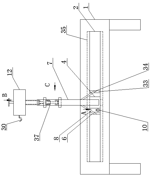 Intelligent pressing device for angiocardiography