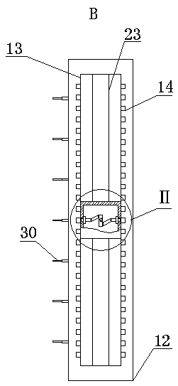 Intelligent pressing device for angiocardiography