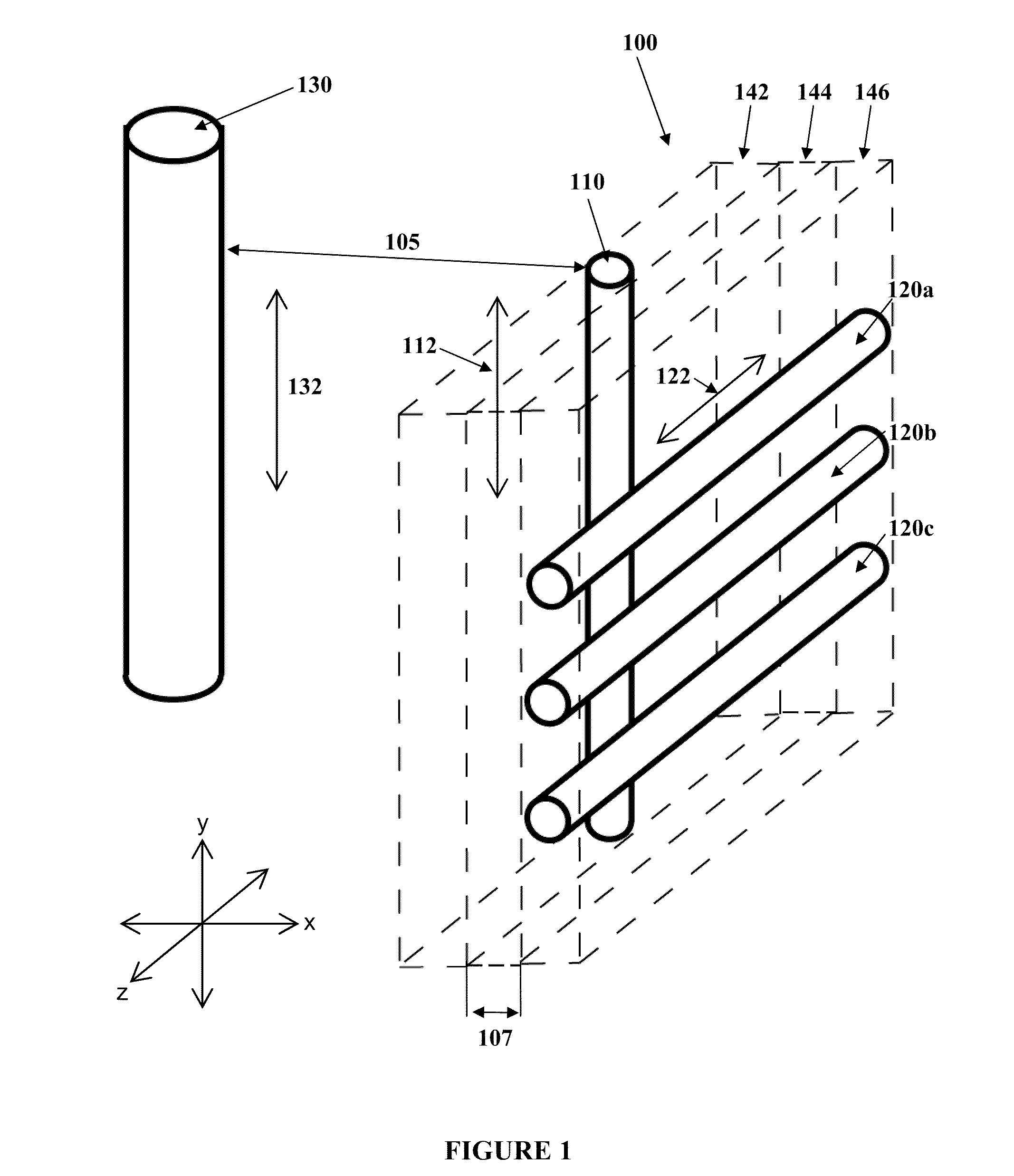 Mitigation of undesired electromagnetic radiation using passive elements