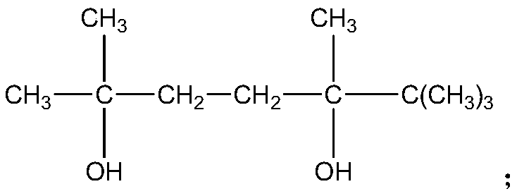 Complete extinction dacron pre-orientated yarns and preparation method thereof