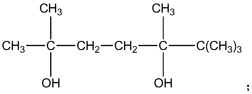 Complete extinction dacron pre-orientated yarns and preparation method thereof