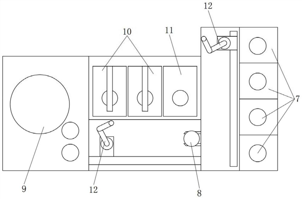 Mechanical planarization apparatus