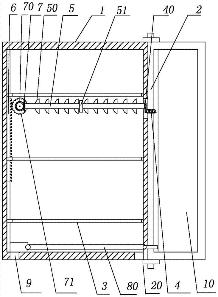 Vegetable refrigeration apparatus