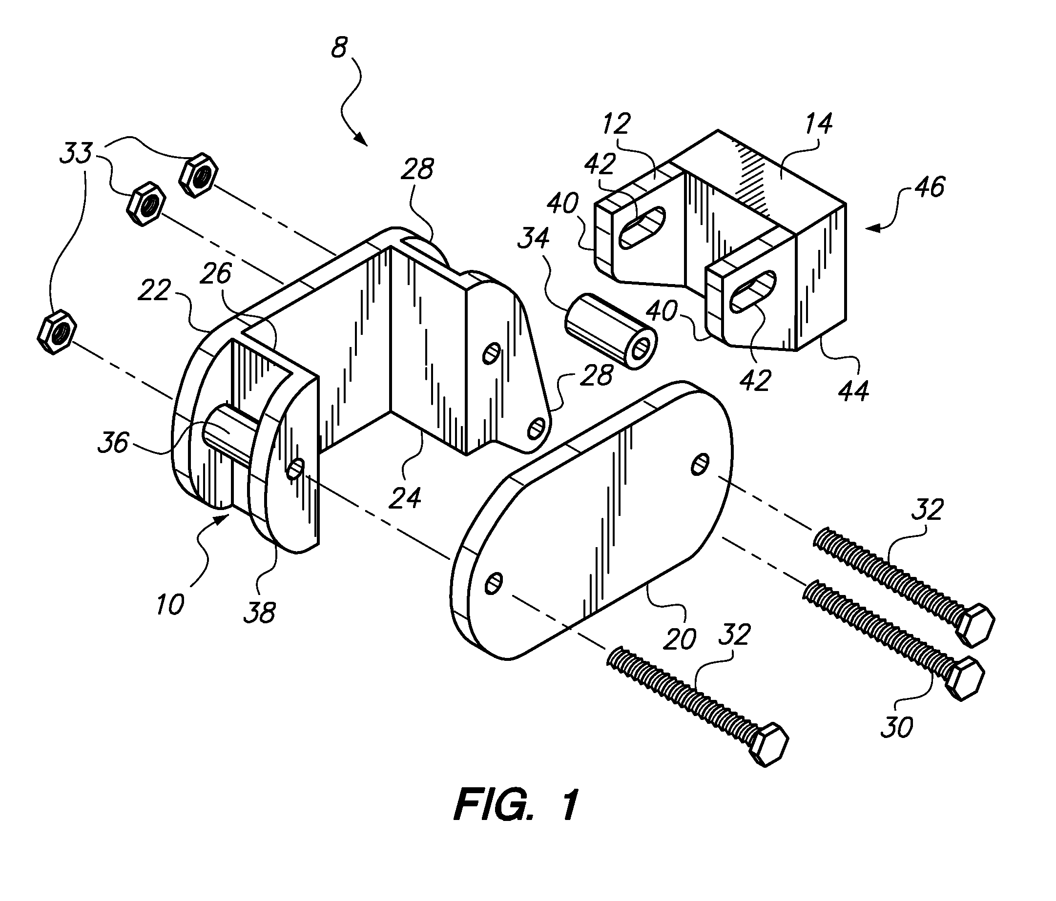 Ladder securing apparatus