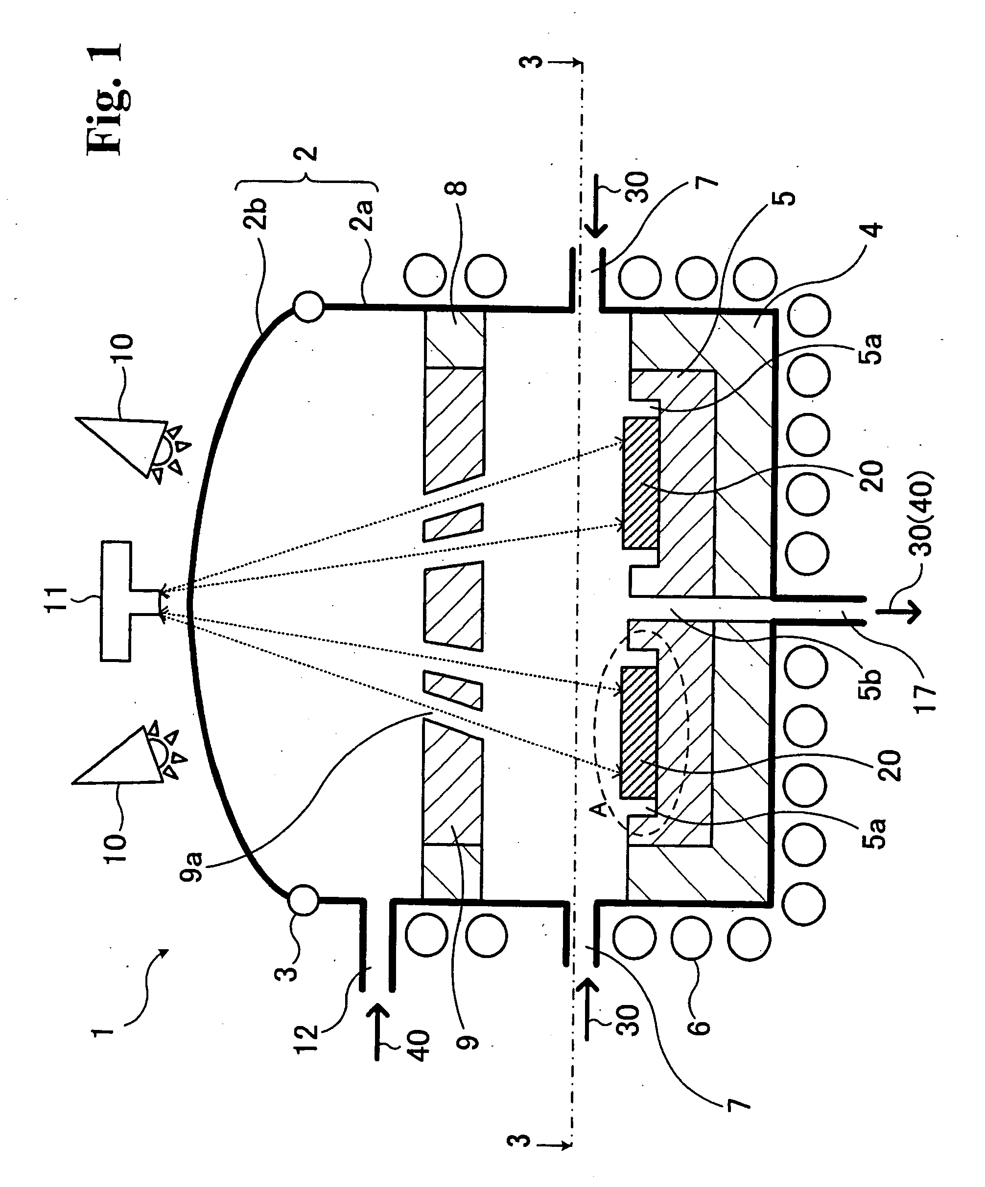 Epitaxial film deposition system and epitaxial film formation method