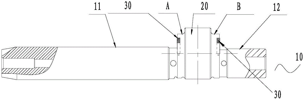 Rotary shaft, compressor and air conditioner