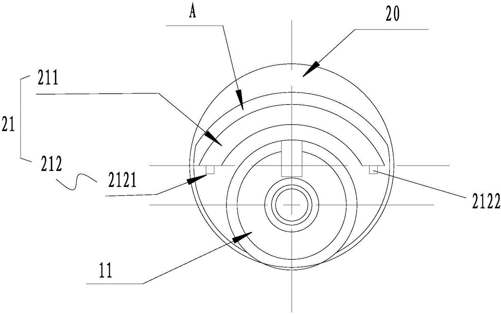 Rotary shaft, compressor and air conditioner