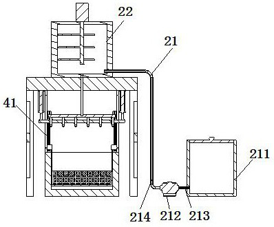 A kind of juice popping bead ordering equipment