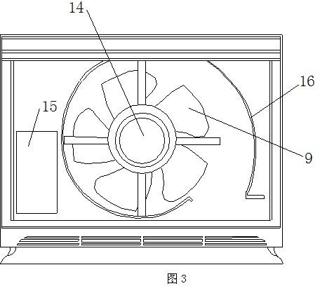 High-efficiency energy-saving pressure-type intelligent air purifier