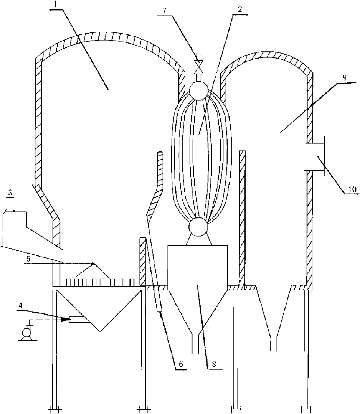 Blast furnace phosphoric acid production method and equipment