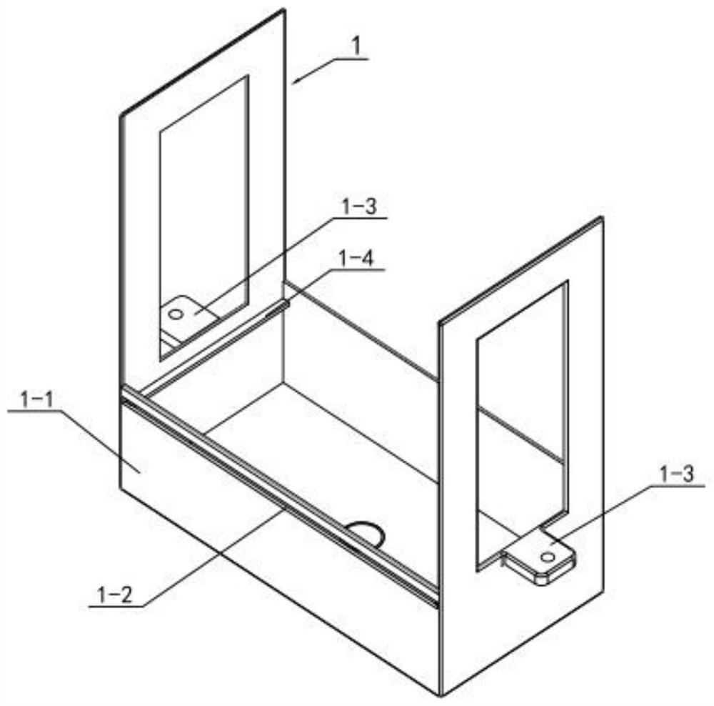 A waste lubricating oil coupling filter device