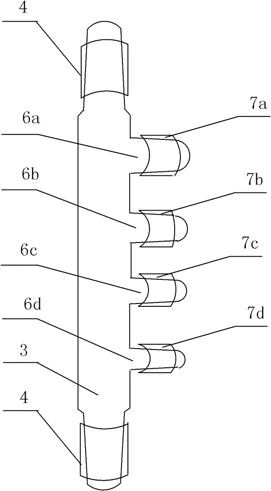 Experimental device for changing toad heart afterload