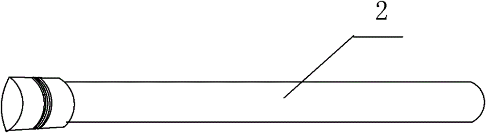 Experimental device for changing toad heart afterload