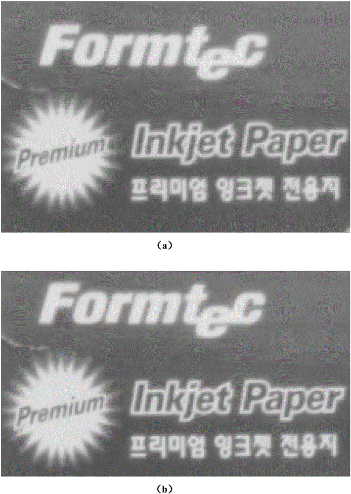 Binocular visual image super-resolution fusion de-noising method