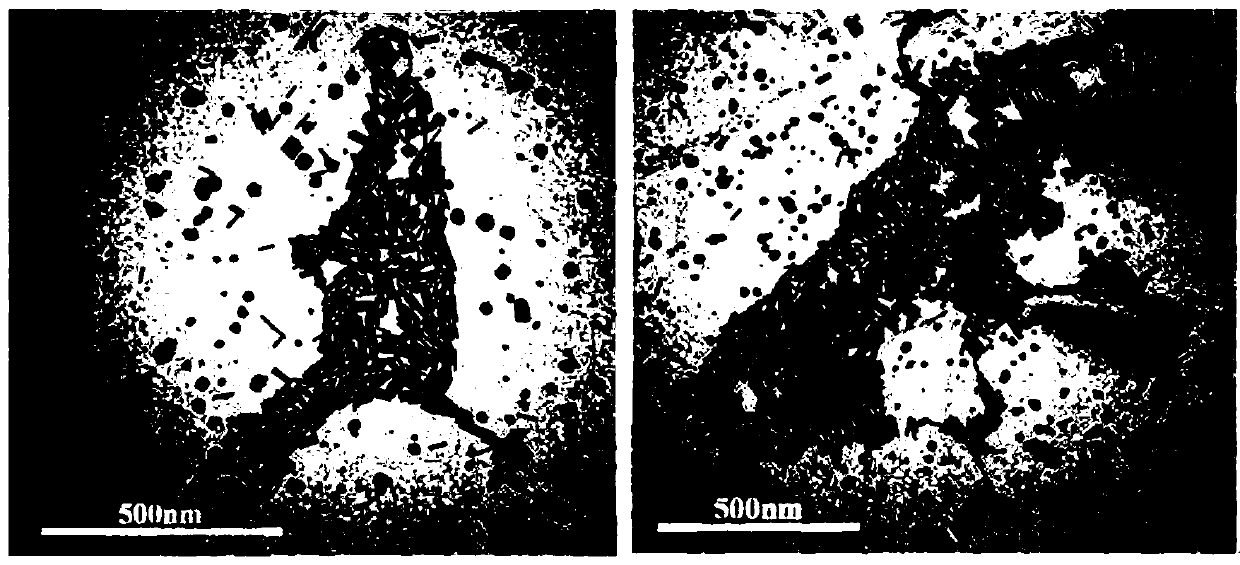 Preparation method of gold nanorods with large-scale preparation and controllable sizes and dispersibility