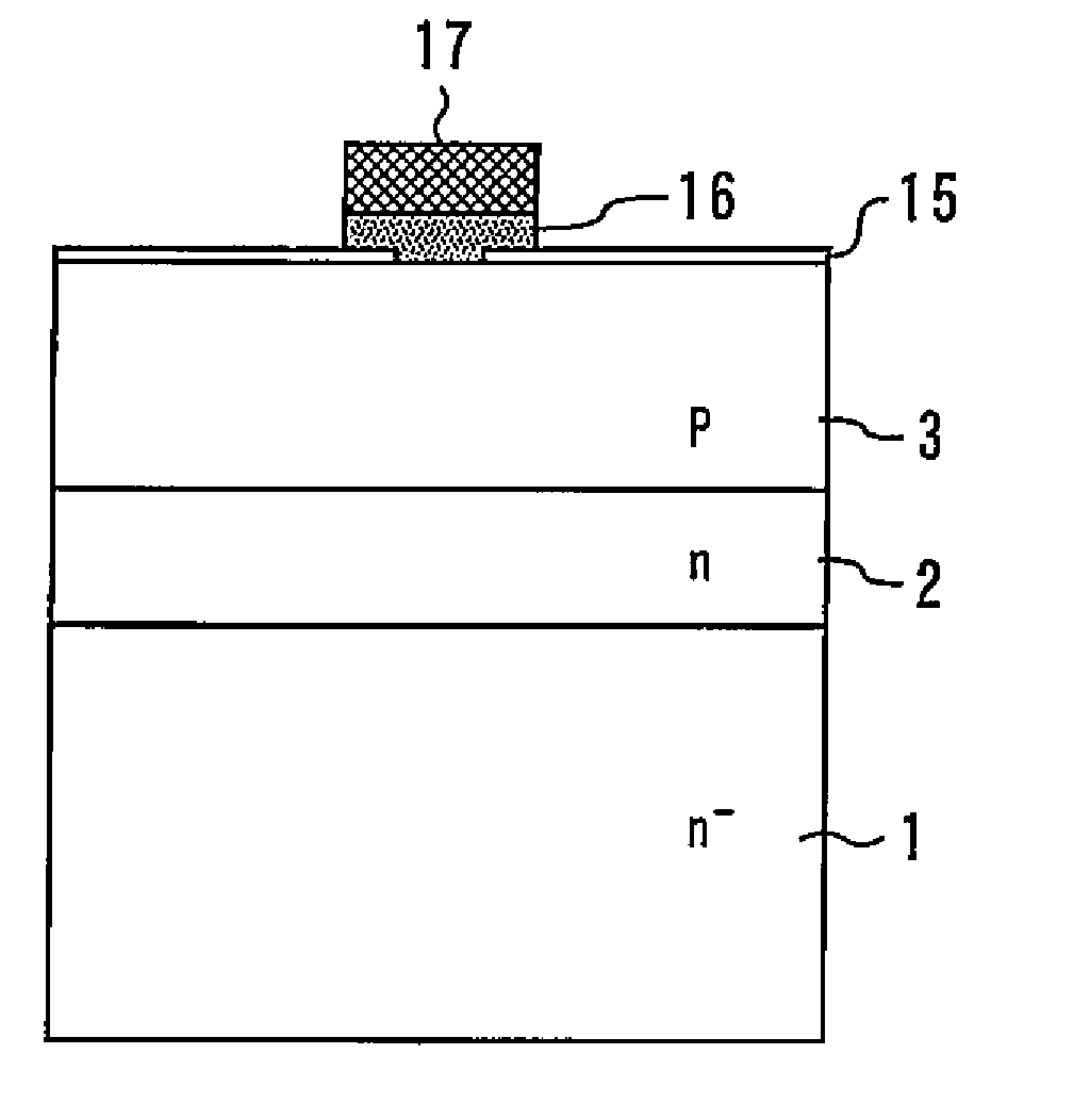 Vertical trench IGBT and method for manufacturing the same