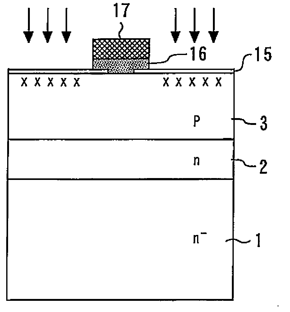 Vertical trench IGBT and method for manufacturing the same