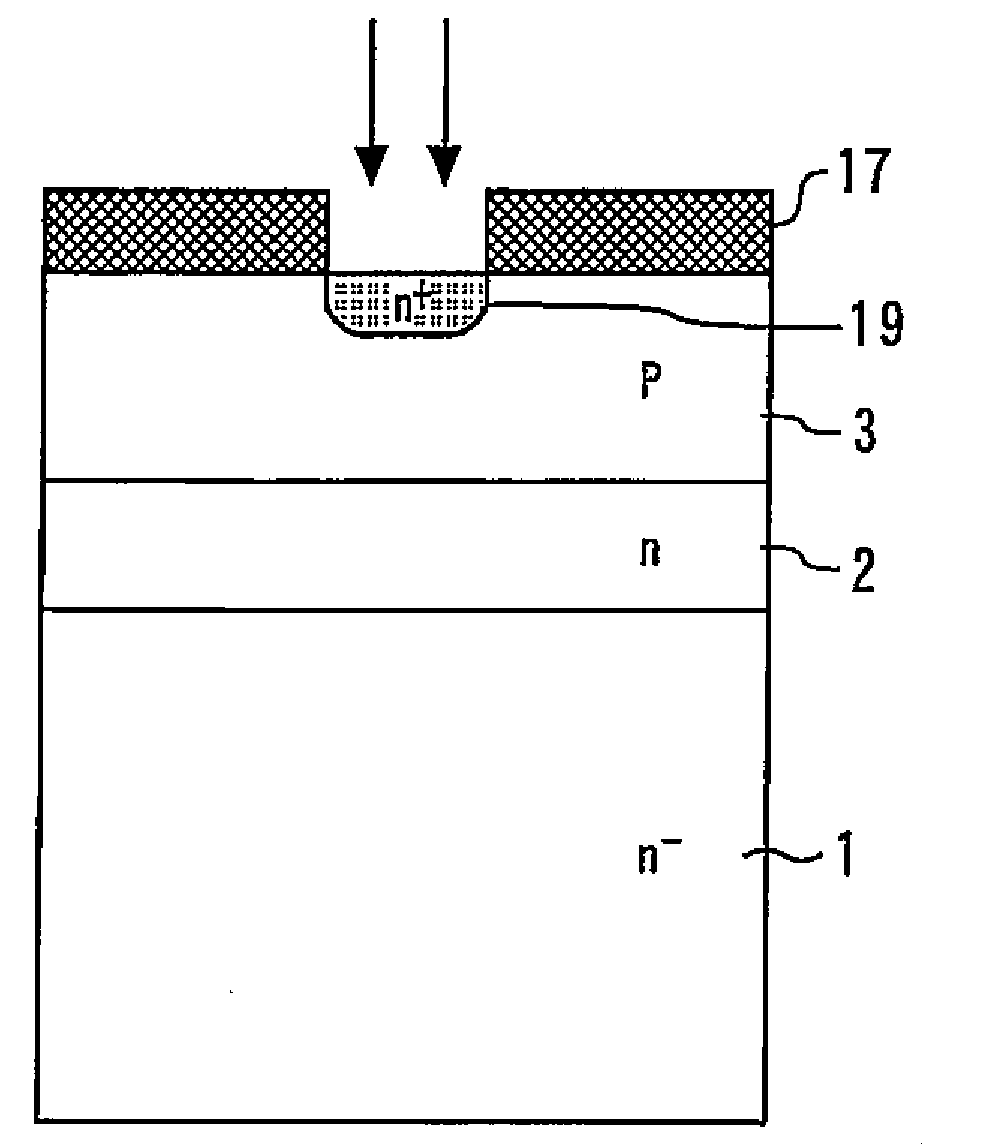 Vertical trench IGBT and method for manufacturing the same